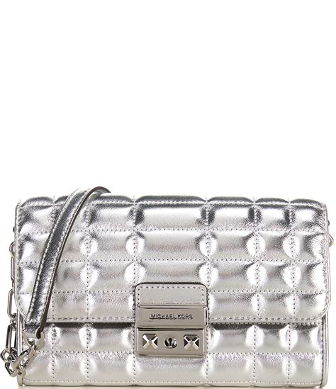 michael kors tribecca|MICHAEL Michael Kors Tribeca Large Convertible Metallic .